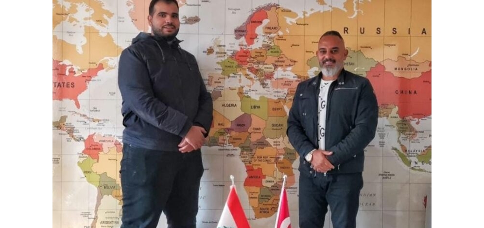 اتفاقية تعاون بين رجل الاعمال اللبناني بسام عرفة وشركة ” مكان تُرك ” ممثلة بالسيد بشير أ...